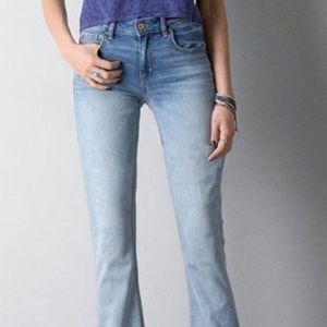 EXPRESS EXTREME FLARE JEANS